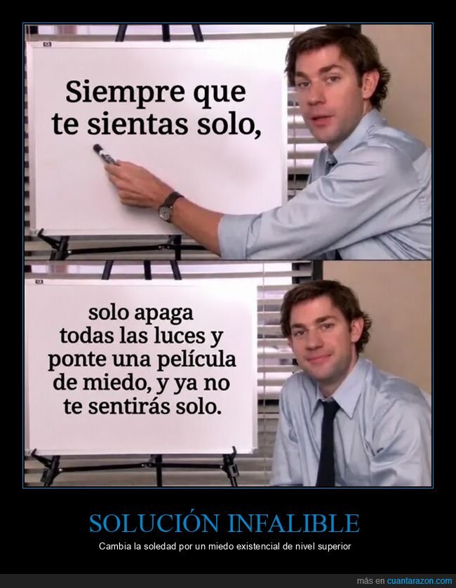 soledad,peliculas,terror,consejo,noche