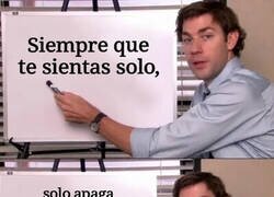 Enlace a Terapia low cost: pelicula de terror y luces apagadas