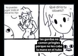 Enlace a Cuando le pides que reflexione y te da una lección de física aplicada al snack