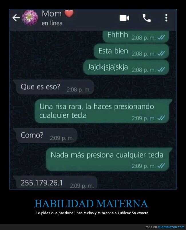 mama,whatsapp,chat,tecnologia,confianza