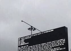 Enlace a Cuando el cartel también necesita unas vacaciones mentales