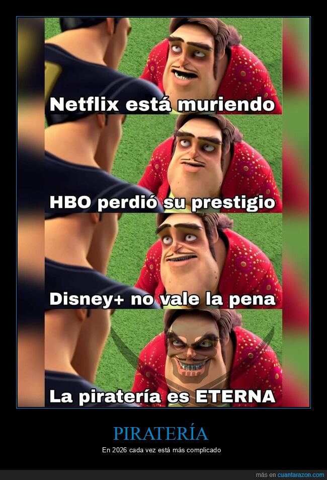 netflix,hbo,piratear