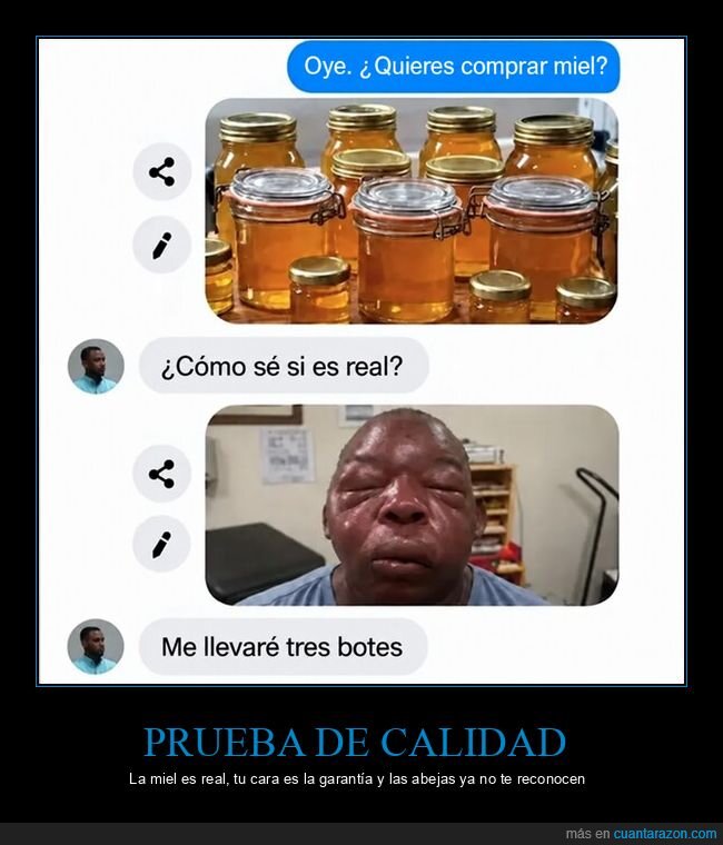 miel,abejas,picaduras,venta,confianza