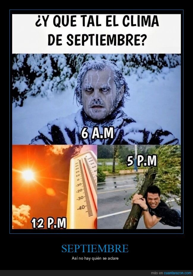 septiembre,frio,calor