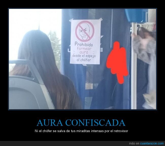 autob&uacute;s,cartel,prohibido,aura,ch&oacute;fer