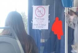 Enlace a Cuando el chófer tiene más aura que tú y por eso puso el cartel