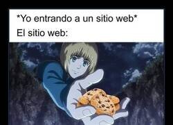 Enlace a Acepta las cookies o no ves el contenido, no hay tercera opción