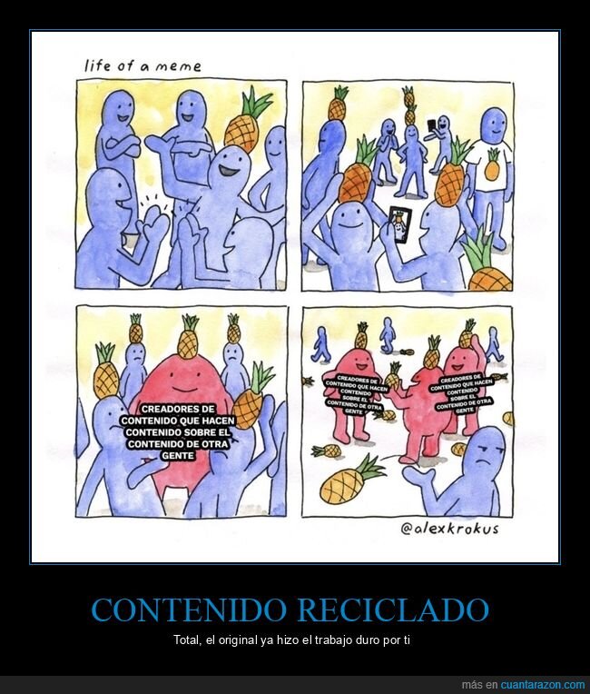 contenido,creadores,pi&ntilde;a,originalidad,redes