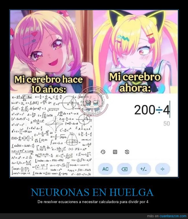 cerebro,matem&aacute;ticas,decadencia,calculadora,memoria