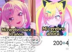 Enlace a Mi cerebro cambió el álgebra por la calculadora y ni se disculpó