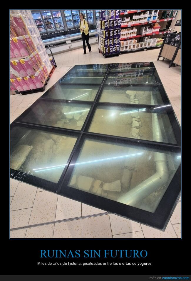arqueolog&iacute;a,supermercado,historia,Dubl&iacute;n,excavaci&oacute;n