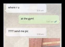 Enlace a GYM, sí