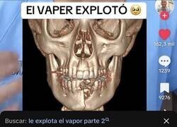 Enlace a Un cigarro jamás te dejaría con la cara de puzzle