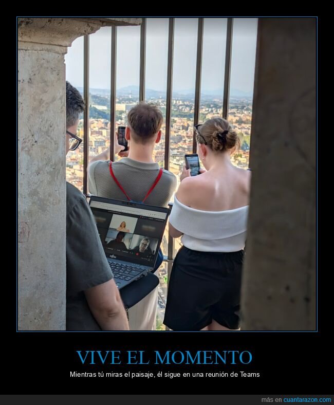 Roma,turismo,teletrabajo,vistas,reuni&oacute;n