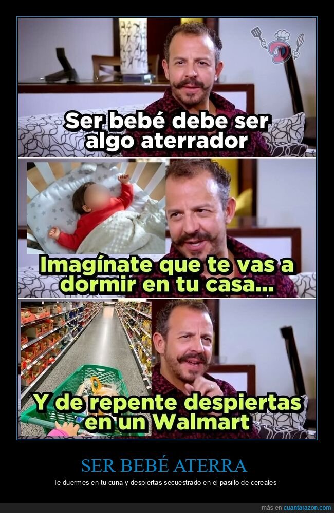 beb&eacute;,sue&ntilde;o,Walmart,supermercado,infancia