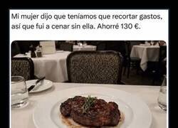 Enlace a Recortar gastos, pero solo los que cenan contigo