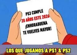 Enlace a PS3 cumple 20 años y yo sigo sin cumplir ninguna meta
