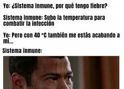 Enlace a Mi sistema inmune aplicando la táctica de tierra quemada