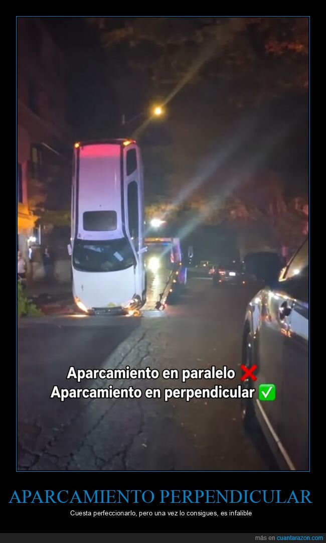 aparcamiento,coche,accidente,noche,conducci&oacute;n