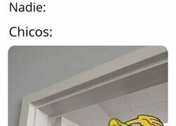 Enlace a El marco siempre hay que tocarlo