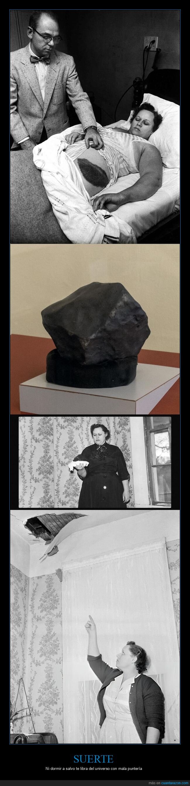 meteorito,AnnHodges,Alabama,supervivencia,casualidad