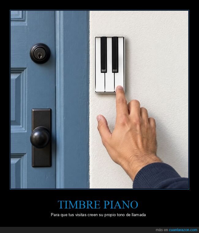 timbre,piano,puerta,m&uacute;sica,visita
