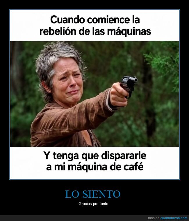 cafe,maquina,rebeli&oacute;n
