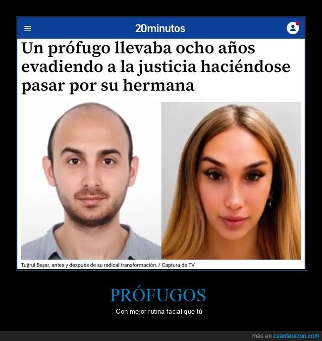 pr&oacute;fugo,justicia,transformaci&oacute;n,identidad,disfraz