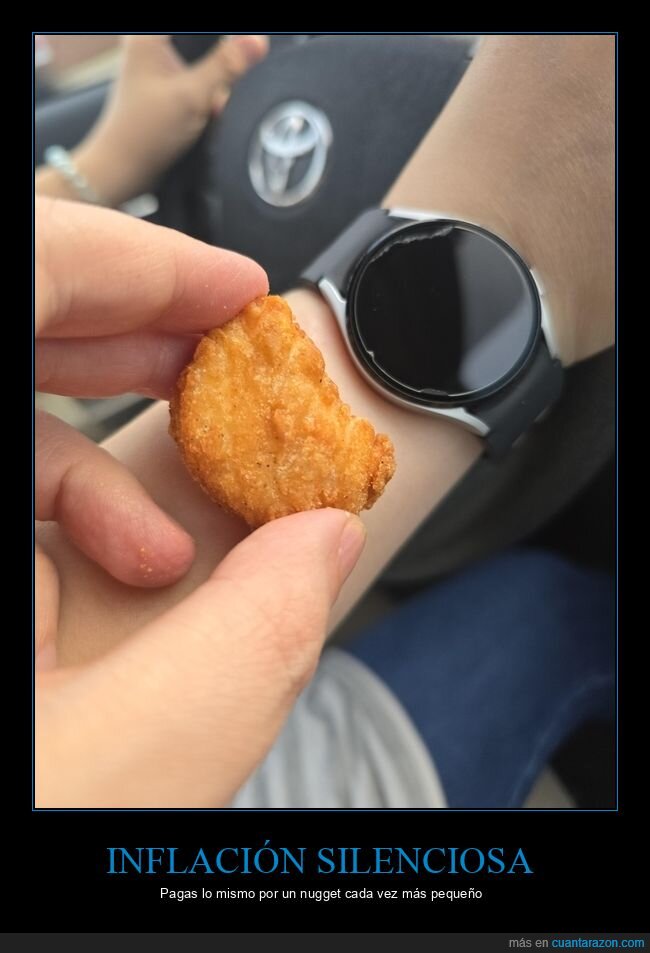 nuggets,inflaci&oacute;n,raciones,decepci&oacute;n