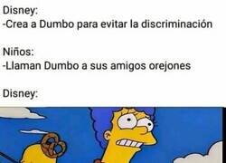 Enlace a Disney creando conciencia, la calle destruyéndola en tres segundos