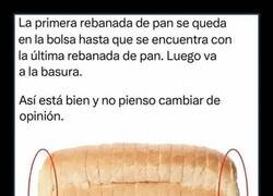 Enlace a Cuando tu única certeza en la vida es el orden del pan de molde