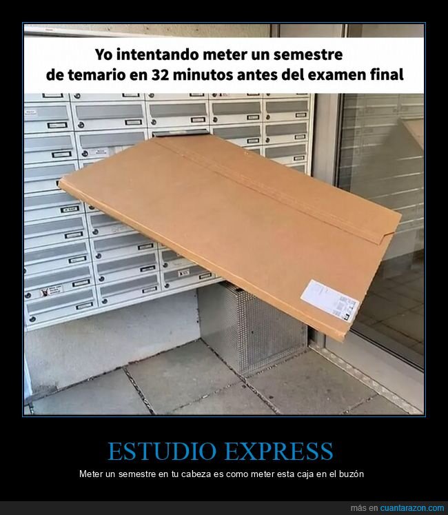 examen,estudiar,buz&oacute;n,caja,universidad