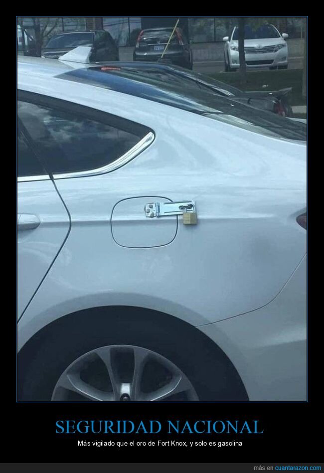 gasolina,candado,coche,precio,combustible