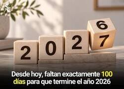 Enlace a Faltan exactamente 100 días para el 1 de enero de 2027