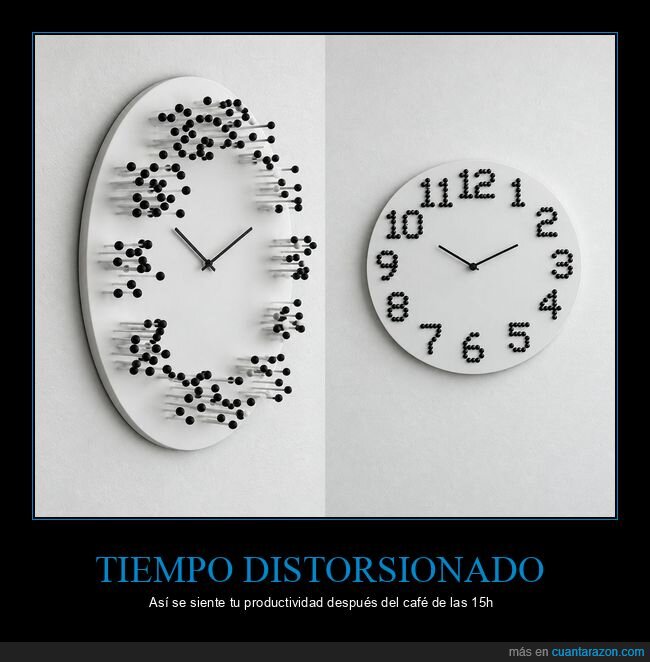 reloj,tiempo,dise&ntilde;o,distorsi&oacute;n,pared