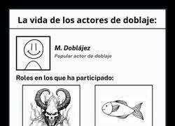 Enlace a Un día son un pez y otro día Lucifer