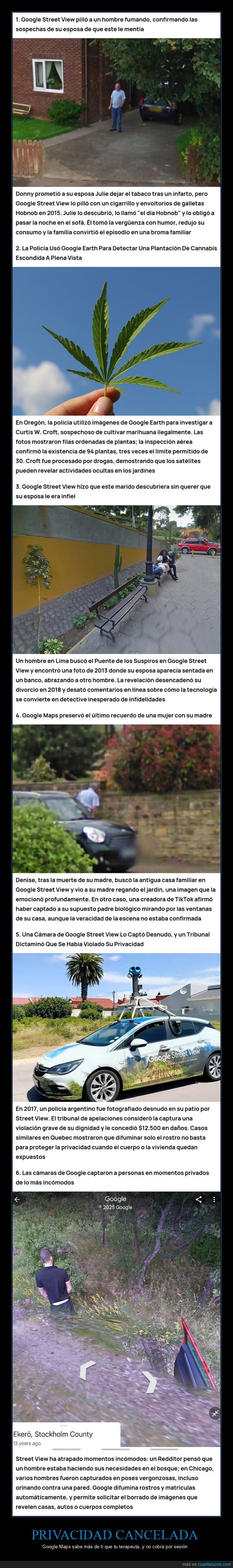 GoogleMaps,secretos,privacidad,exposici&oacute;n,vecinos