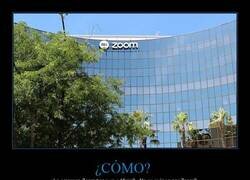 Enlace a Zoom tiene oficina física, o sea que ni ellos se creen su propio invento