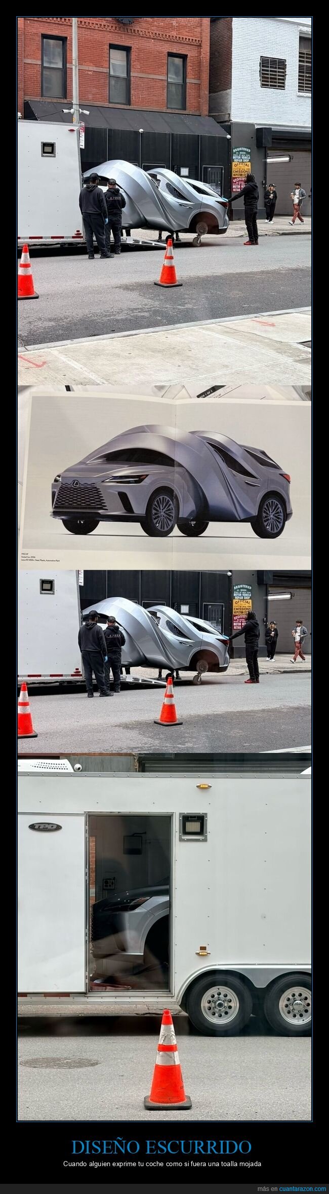 Lexus,concepto,escultural,Nueva York,carrocer&iacute;a