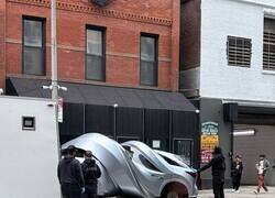 Enlace a El coche ‘Twist’ de .@mschf x Lexus ha sido visto esta mañana en Nueva York