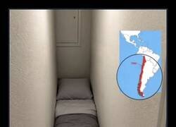 Enlace a POV: Te estás preparando para irte a dormir, pero vives en Chile