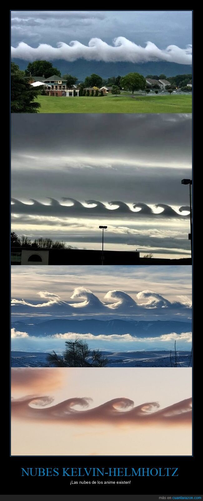nubes,Kelvin-Helmholtz,cielo,atm&oacute;sfera,fen&oacute;meno