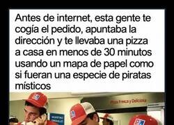 Enlace a Piratas terrestres con mapa de papel y sin Google Maps, puro talento perdido