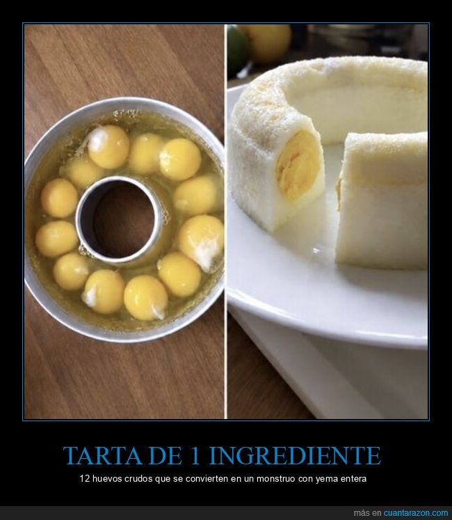 tarta,huevos,receta,cocina,terror