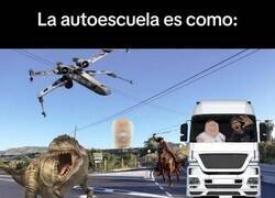 Enlace a Cuando el examinador pregunta algo que ni la DGT sabría responder