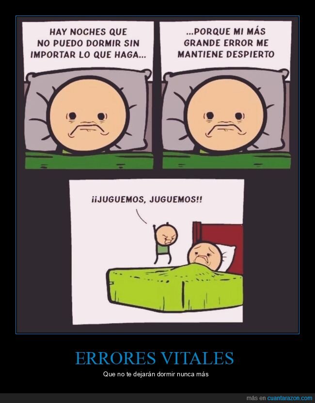 hijo,error,dormir