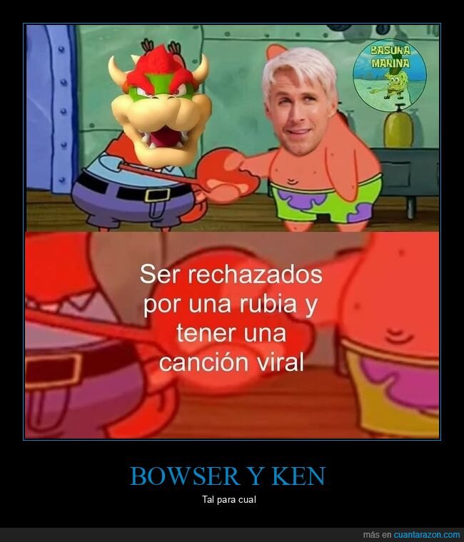 rechazo,canci&oacute;n,viral,Bowser,Patricio