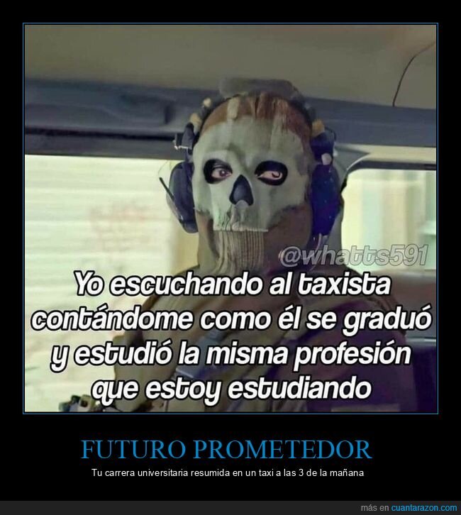 taxista,estudios,profesi&oacute;n,universidad,carrera