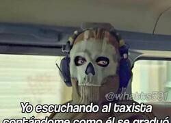 Enlace a Cuando el taxista tiene más años de experiencia que ilusión te quedan a ti
