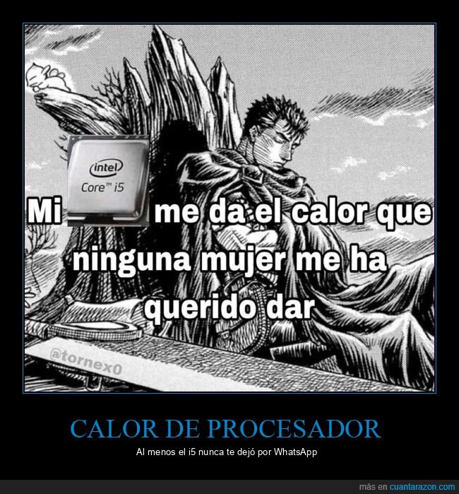 Intel,procesador,soledad,Berserk,calor